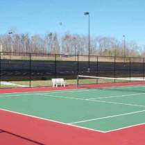 Douglas-outdoor tennis court 