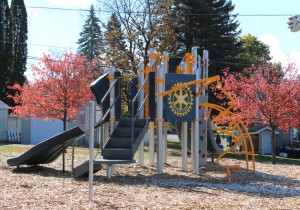 northern Michigan play field 