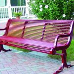 park benches 