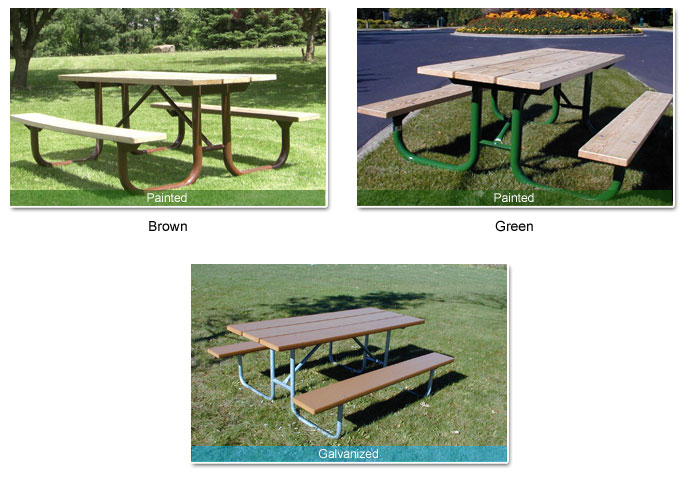 campground picnic table kits 