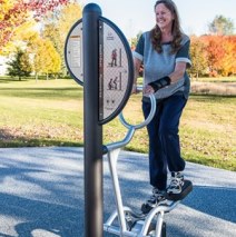 outdoor fitness stations 