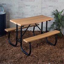 kaypark-table recycled wood 