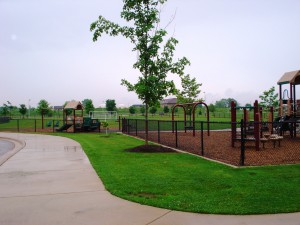 PLayground-swings-slide