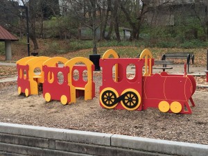 Toddler-train