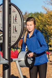 healthbeat outdoor arm workout