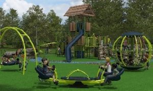 natural play inclusive design