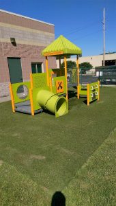 Toddle play area
