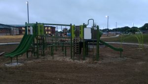playground under construction