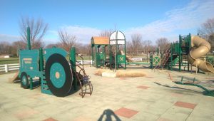 farm themed playground