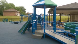 wheelchair playground ramp