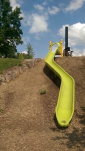 hill slide