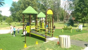 wheelchair ramp playground