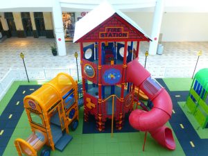large indoor mall playground
