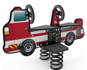 fire truck rider