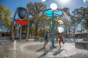 splash pad Michigan