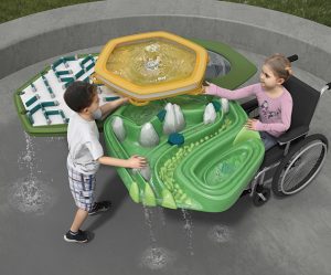 inclusive water play table